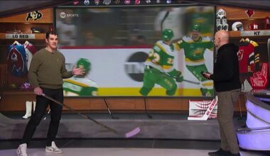 The Tape Room: Mats Zuccarello lighting a spark for the Minnesota Wild