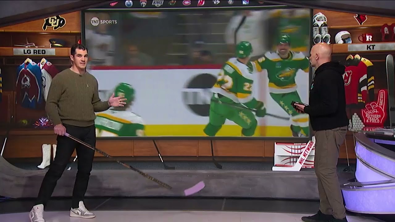 The Tape Room: Mats Zuccarello lighting a spark for the Minnesota Wild