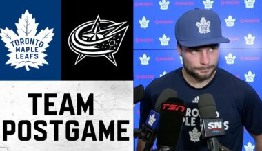 Maple Leafs Full Media Availability | Post Game vs. Columbus Blue Jackets | November 20, 2025