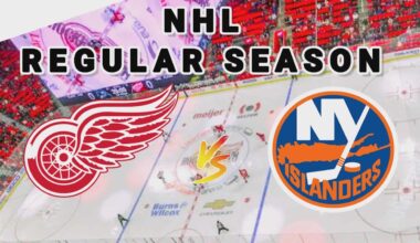 Detroit Red Wings vs New York Islanders | 2025 NHL Regular Season Live Play by Play Score