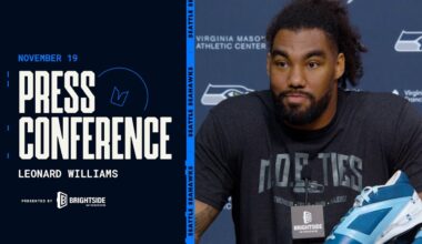 Leonard Williams: "Every Week We Are Finding Ways To Grow" | Seattle Seahawks