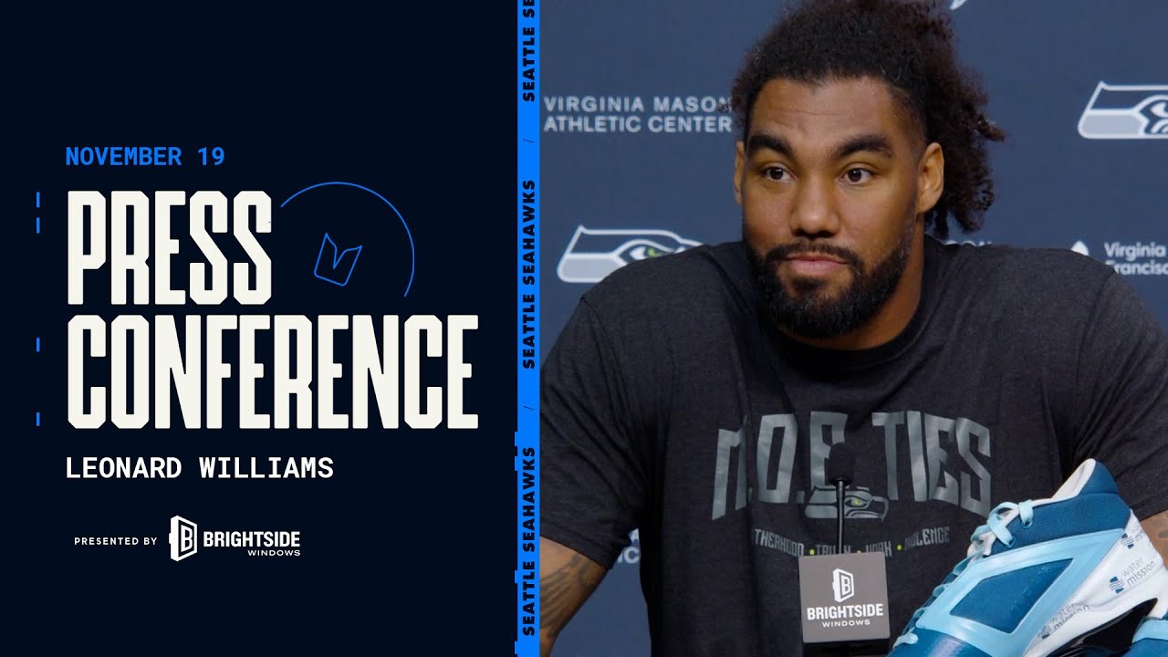 Leonard Williams: "Every Week We Are Finding Ways To Grow" | Seattle Seahawks