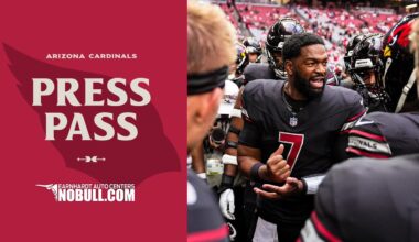 QB Jacoby Brissett Press Conference- 11.19.25 | AZ Cardinals