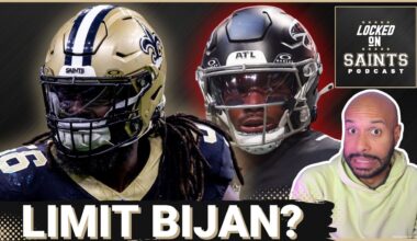 HATE WEEK: New Orleans Saints' Defense Must LIMIT Bijan Robinson, DISRUPT Kirk Cousins To Get Win