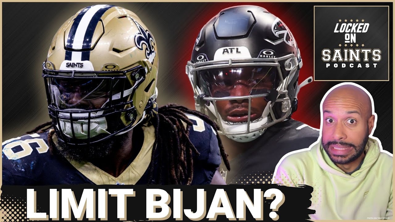 HATE WEEK: New Orleans Saints' Defense Must LIMIT Bijan Robinson, DISRUPT Kirk Cousins To Get Win