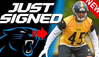 Carolina Panthers Waste No Time With Latest Signing…