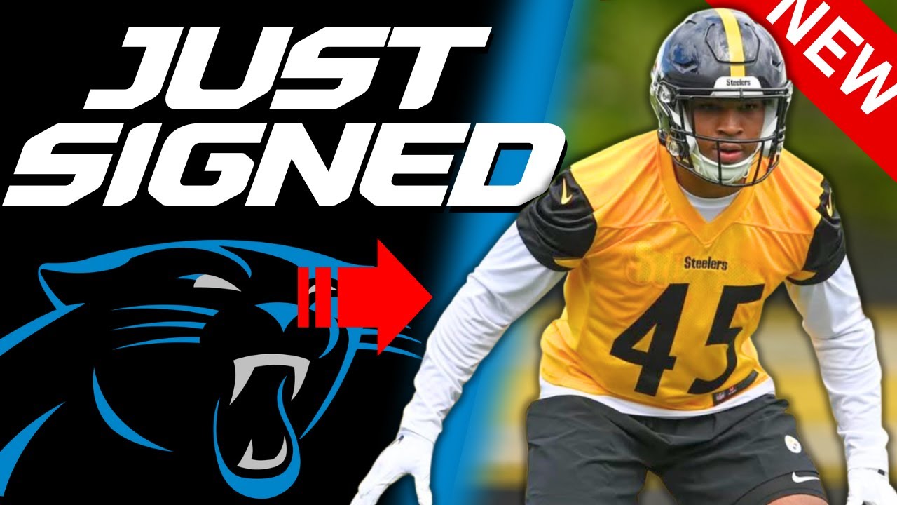 Carolina Panthers Waste No Time With Latest Signing…