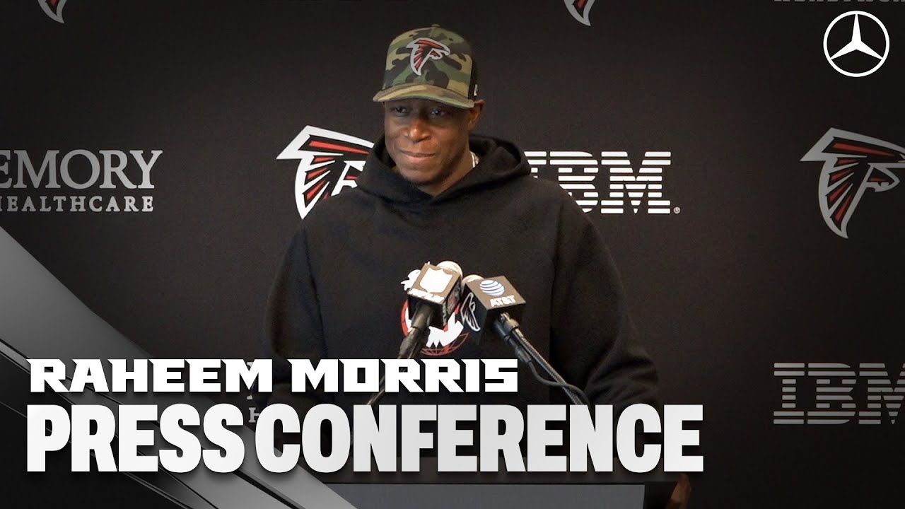 Head Coach Raheem Morris Week 10 Media Availability | Wednesday, November 5th | Press Conference