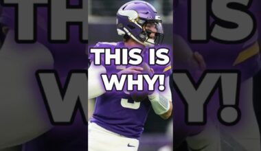 THIS IS WHY The Vikings Can Go On A Run! #shorts #minnesotavikings
