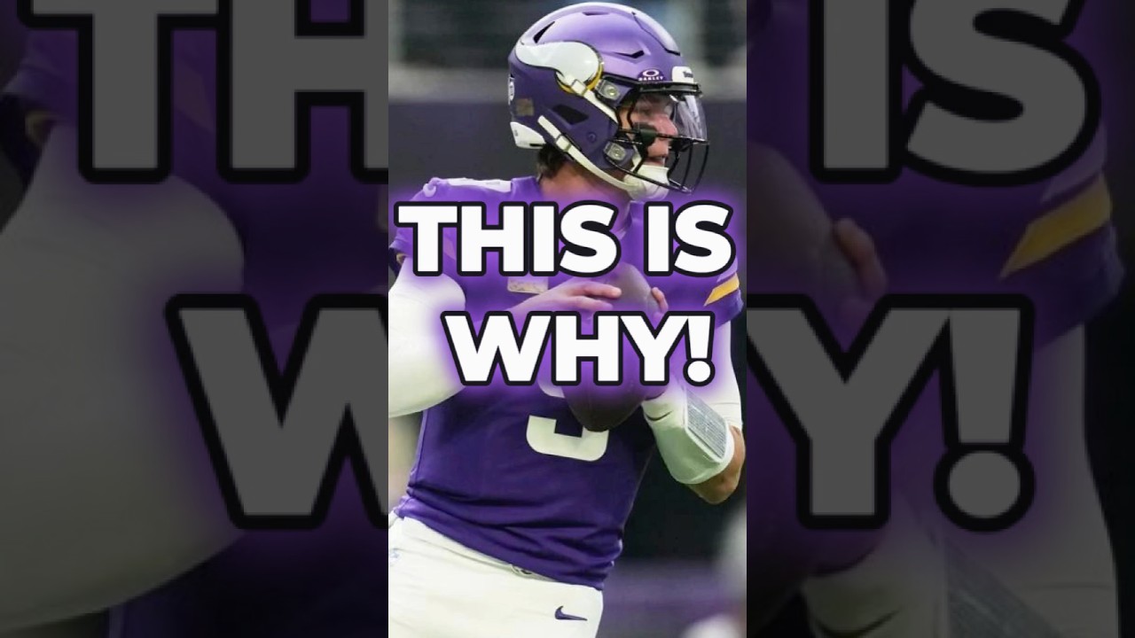 THIS IS WHY The Vikings Can Go On A Run! #shorts #minnesotavikings