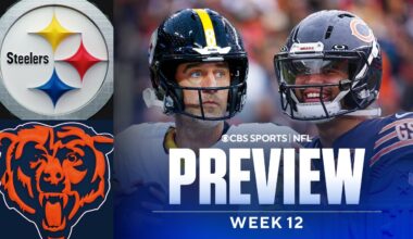 Steelers vs Bears Game Preview: Predictions and Best Bets | NFL Week 12