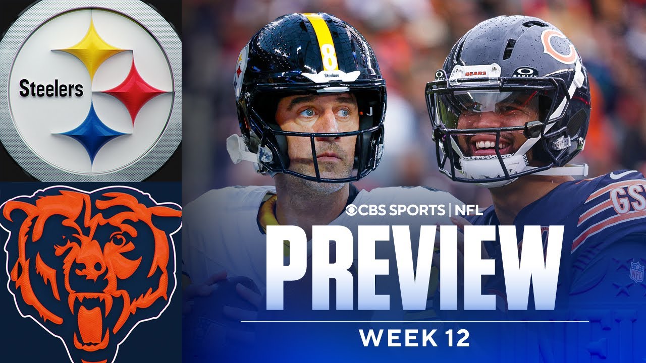 Steelers vs Bears Game Preview: Predictions and Best Bets | NFL Week 12