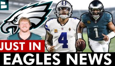 🚨JUST IN: Eagles Fans Get Some BIG NEWS + Dak Prescott Injury, Wild Cowboys Story, Jalen Hurts Hate