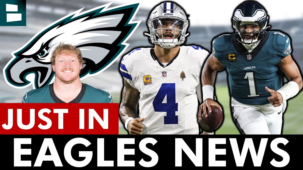 🚨JUST IN: Eagles Fans Get Some BIG NEWS + Dak Prescott Injury, Wild Cowboys Story, Jalen Hurts Hate