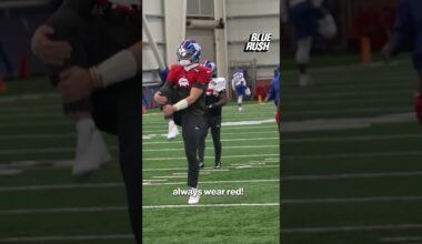 Giants making Jaxson Dart’s future a TOP priority 🏈 #shorts