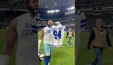 Did it for 94 💙 #DallasCowboys #NFL #MarshawnKneeland #LL94 #football #shorts