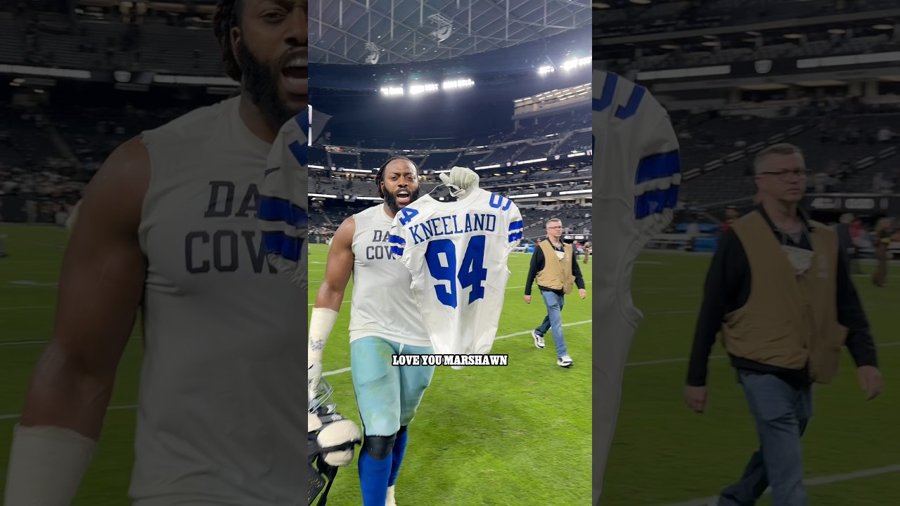 Did it for 94 💙 #DallasCowboys #NFL #MarshawnKneeland #LL94 #football #shorts