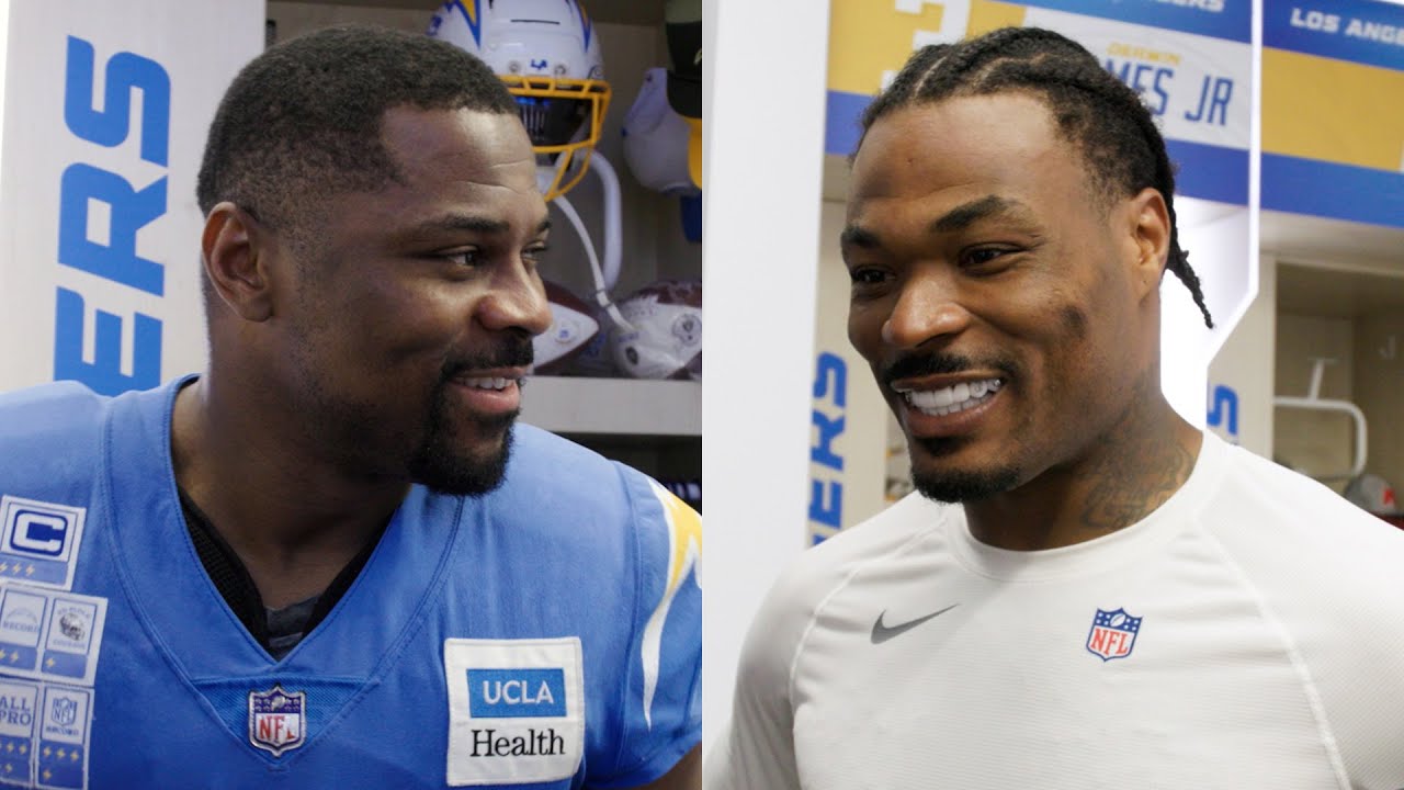 Derwin & Khalil On Lawrence & Jaguars | LA Chargers