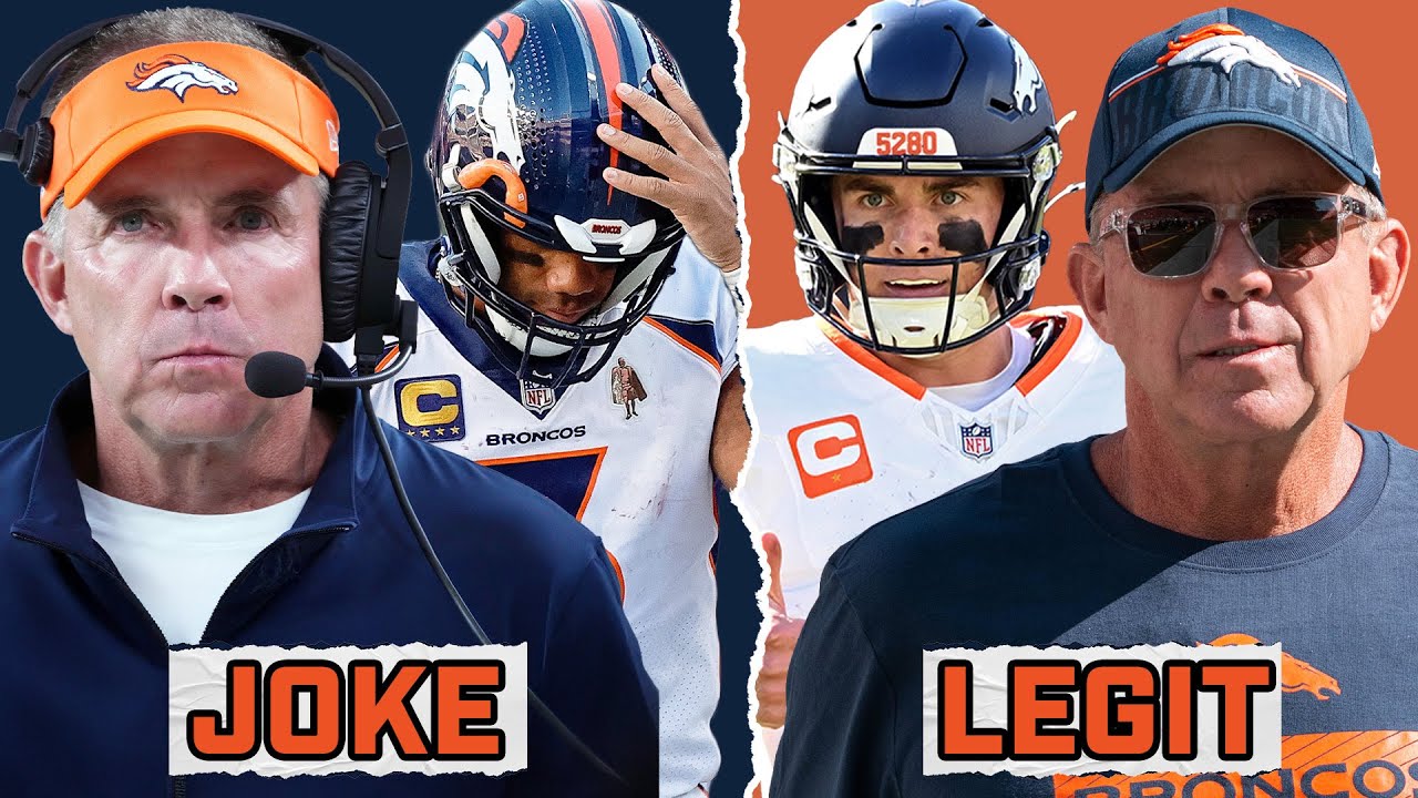 How Sean Payton Rebuilt The Denver Broncos In 3 Years