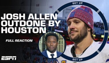 Bills vs. Texans REACTION 🍿 Harry Douglas was shocked by the 'ABSOLUTE ASS-WHOOPIN'!' 😳 | Get Up