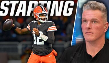 Shedeur Sanders Named Browns Starting QB For First Time | Pat McAfee Show