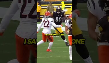 Darnell Washington Retells THAT Run vs Bengals 😮