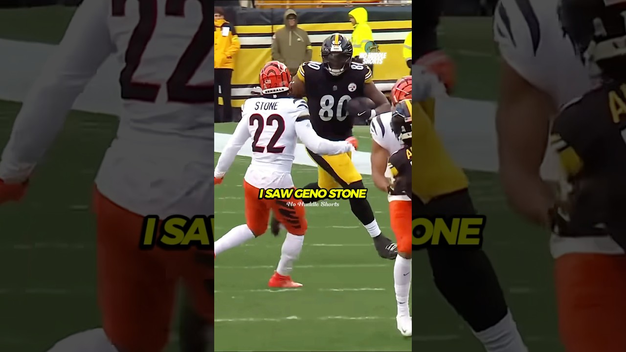 Darnell Washington Retells THAT Run vs Bengals 😮
