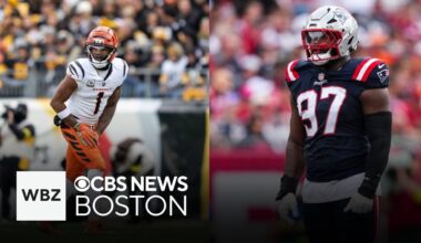 Patriots-Bengals: How will absences of Ja'Marr Chase and Milton Williams affect the game?