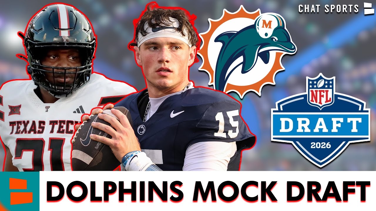 Miami Dolphins 2026 NFL Mock Draft During Bye Week