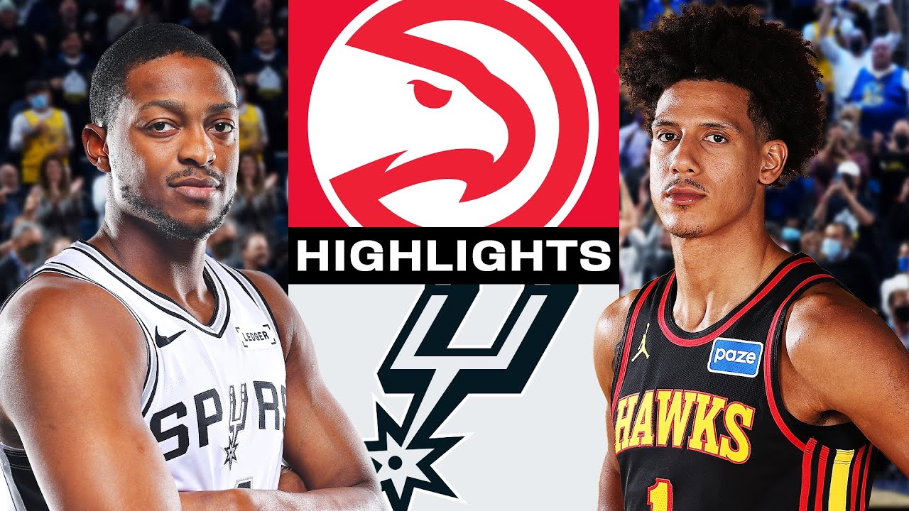 SPURS WILD FOURTH QUARTER SECURES WIN VS. HAWKS