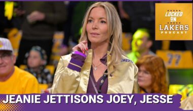 Jeanie Buss FIRES Joey, Jesse Buss. Los Angeles Lakers SHAKE UP Basketball Operations
