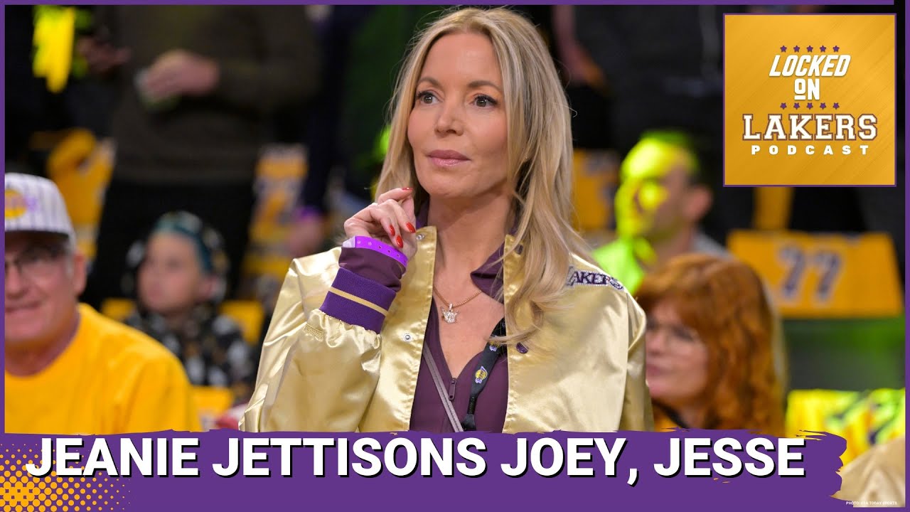 Jeanie Buss FIRES Joey, Jesse Buss. Los Angeles Lakers SHAKE UP Basketball Operations