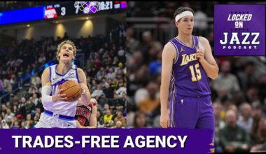 HAUL: #ASKLOJ  Shold Utah Jazz TRADE Lauri Markkanen for Jaden Ivey? Austin Reaves in Free Agency?