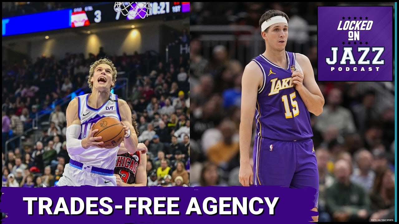 HAUL: #ASKLOJ  Shold Utah Jazz TRADE Lauri Markkanen for Jaden Ivey? Austin Reaves in Free Agency?