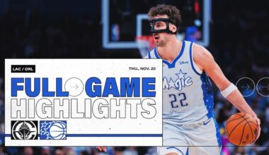 FULL GAME HIGHLIGHTS: LA CLIPPERS VS. ORLANDO MAGIC 11.20.25