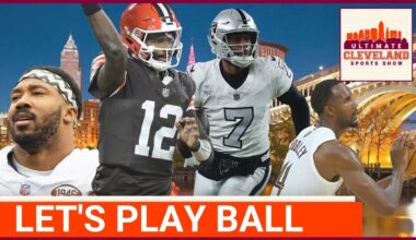 Shedeur Sanders brings EXCITEMENT to the Browns, Geno Smith is in trouble & Cavs vs. Pacers preview
