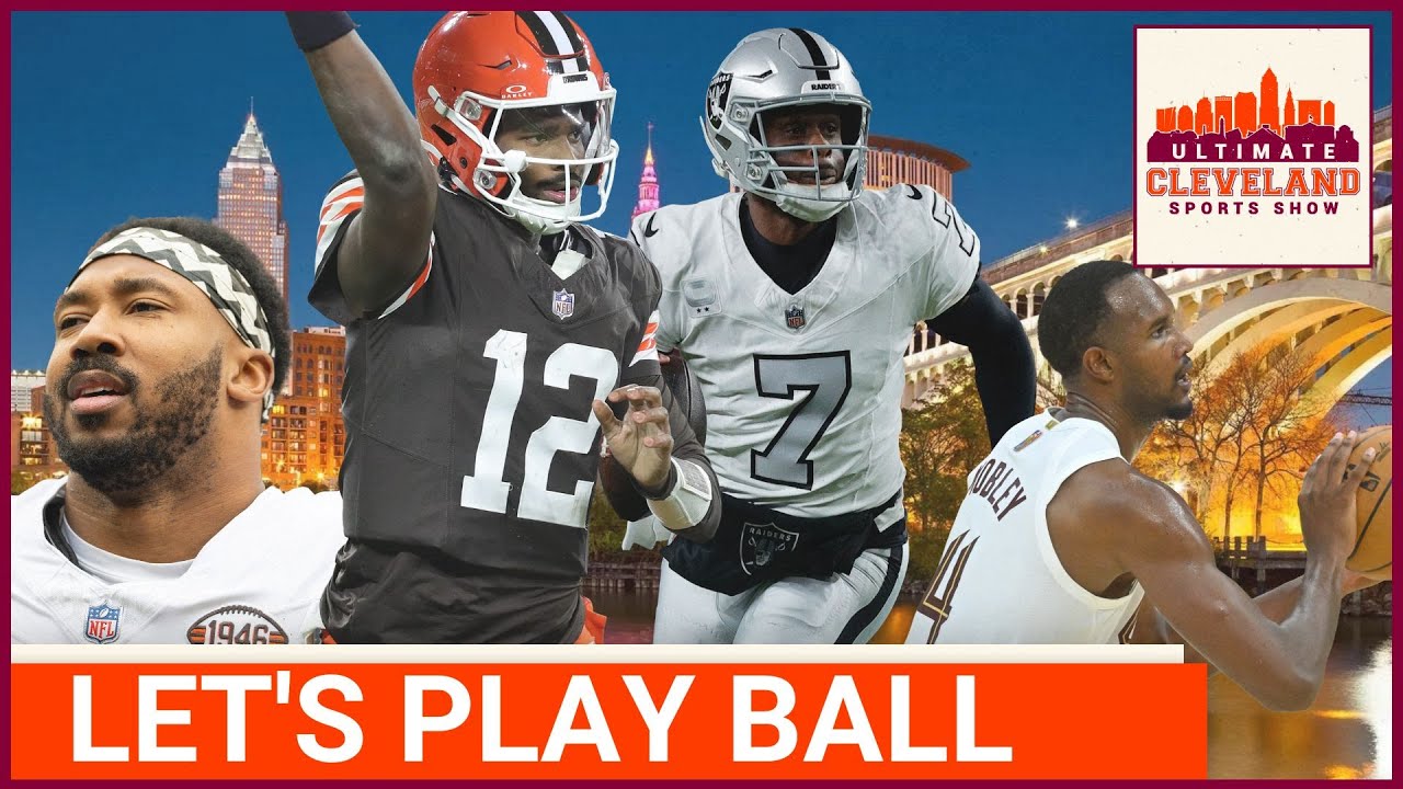 Shedeur Sanders brings EXCITEMENT to the Browns, Geno Smith is in trouble & Cavs vs. Pacers preview