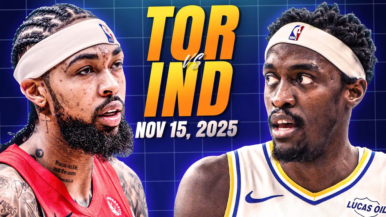 Toronto Raptors vs Indiana Pacers - FULL GAME HIGHLIGHTS | November 15, 2025 NBA Season