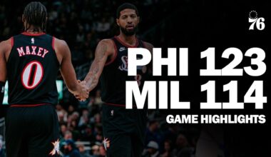 Game Highlights: Maxey's 54 Leads Sixers to Overtime Victory