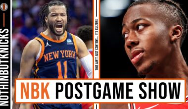 New York Knicks vs Chicago Bulls Postgame Show