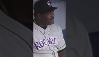 John Olerud made an impact right away in his first season in Queens 😤