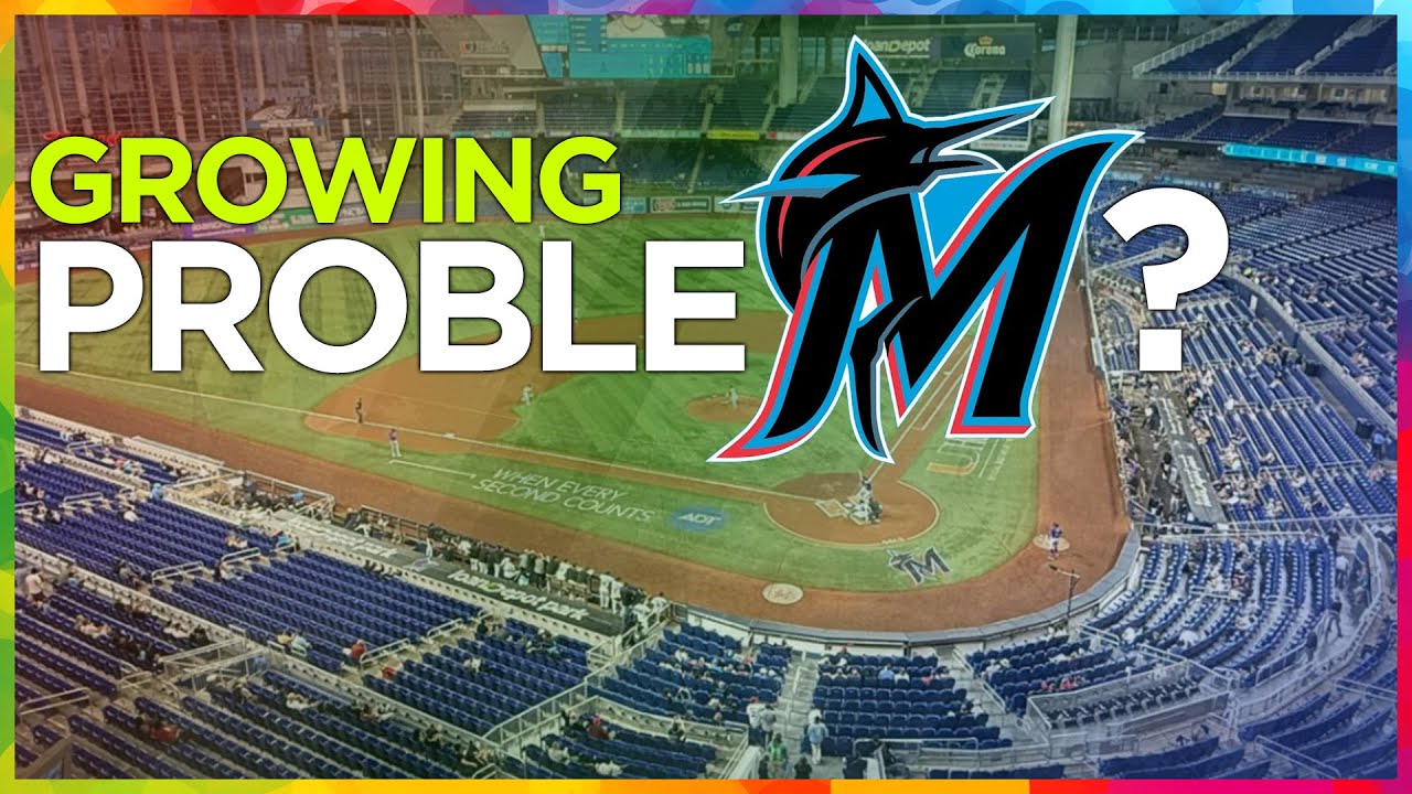 Miami Marlins are OPPOSITE PROBLEM of Dodgers