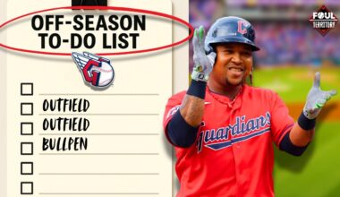 Cleveland Guardians Offseason To-Do List with Zack Meisel