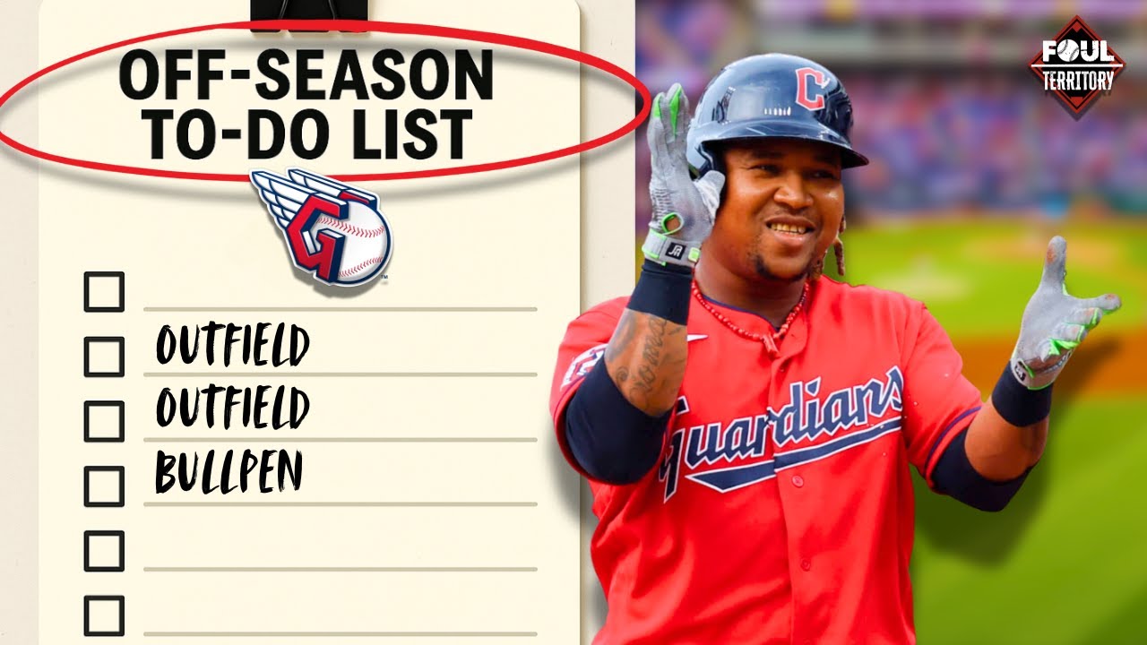 Cleveland Guardians Offseason To-Do List with Zack Meisel