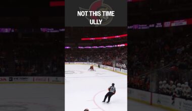 Goalie Goal attempt almost backfires seconds later