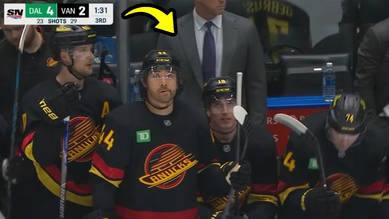 the Canucks NEED to figure this out....