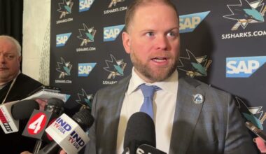 Warsofsky Loves "Beat LA" Chant, Talks "Hell of a Win" | Sharks vs. Kings Post-Game (11.20.25)