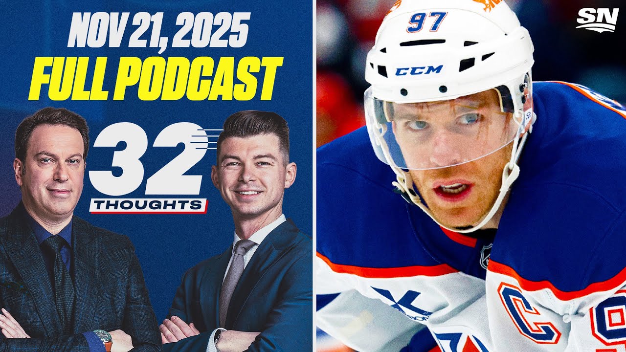 The Struggling Edmonton Oilers | 32 Thoughts