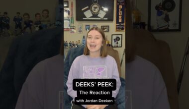 Deeks' Peek | The Reaction