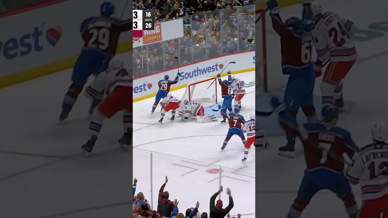 MACKINNON WINS THE GAME